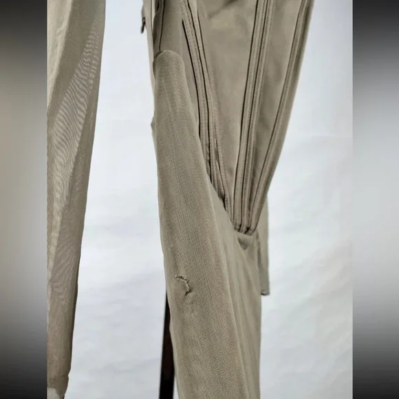 HOUSE OF CB 'Safran' Mocha Corset Midi Dress/Size S-US (P) - Picture 3 of 4